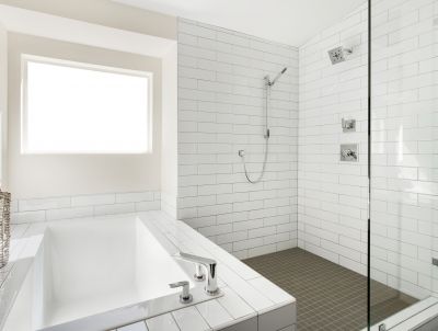 Large Format Tiles for a Sleek Look