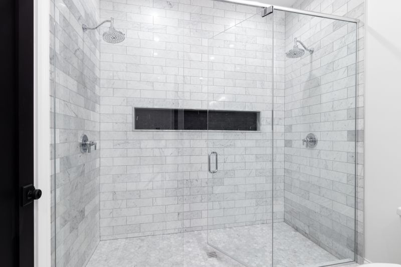 Seamless Glass Shower